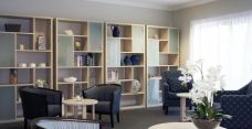 Arcare aged care peregian springs lounge room